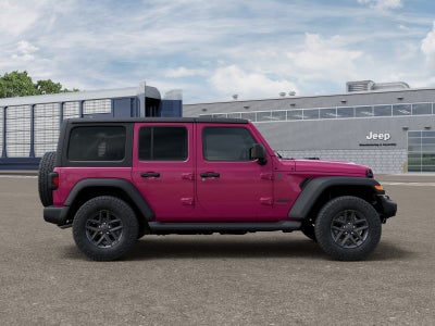 2026 Jeep Wrangler WRANGLER 4-DOOR SPORT S