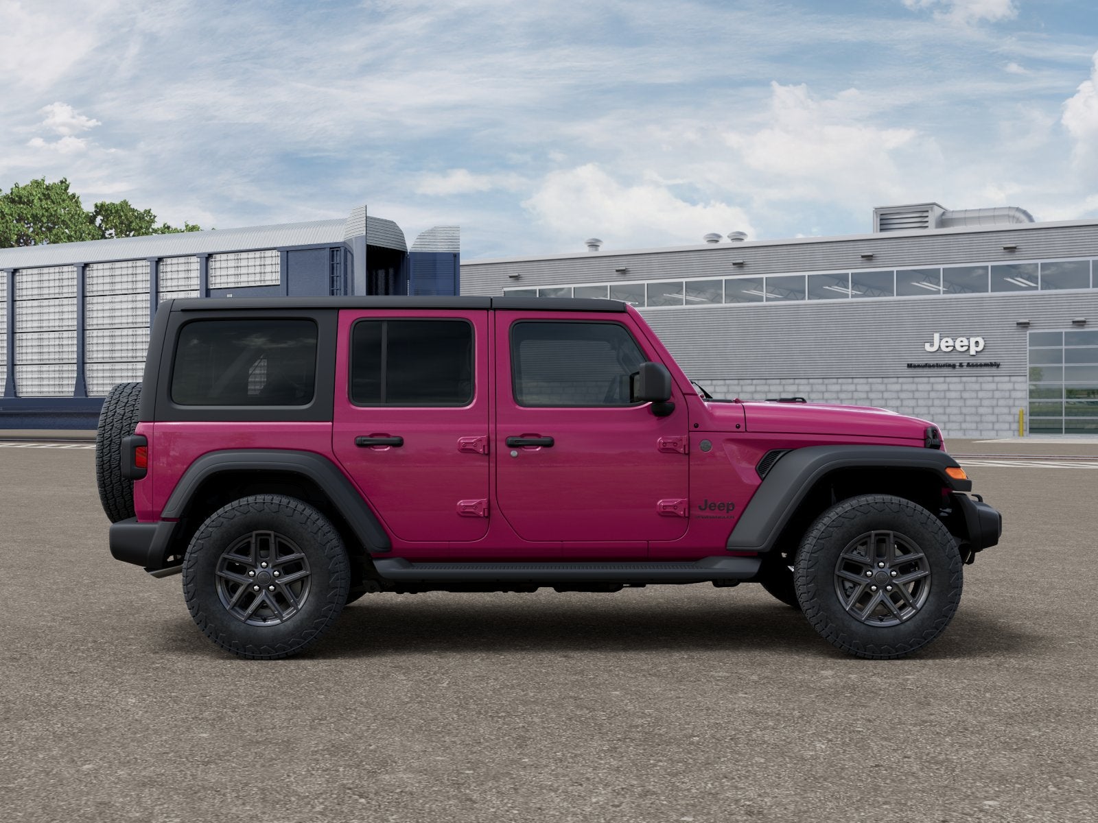 2026 Jeep Wrangler WRANGLER 4-DOOR SPORT S