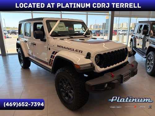 2026 Jeep Wrangler 4-Door Willys '41