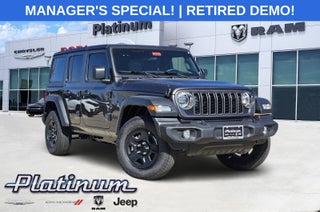 2026 Jeep Wrangler WRANGLER 4-DOOR SPORT