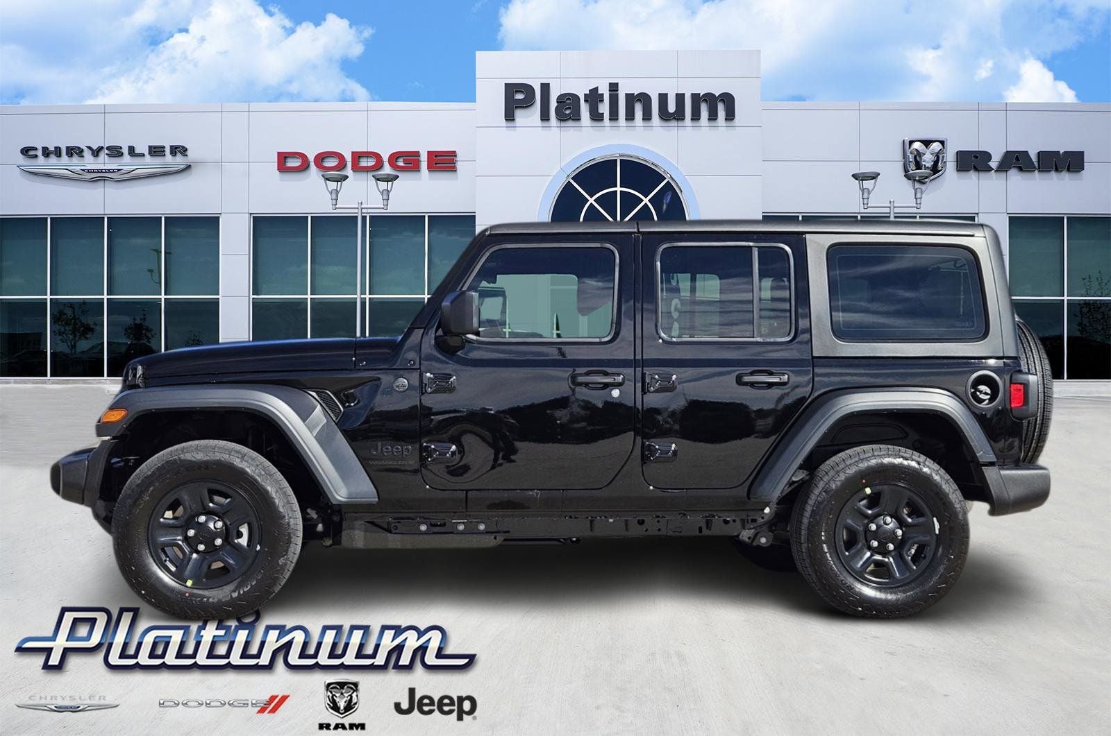 2026 Jeep Wrangler WRANGLER 4-DOOR SPORT