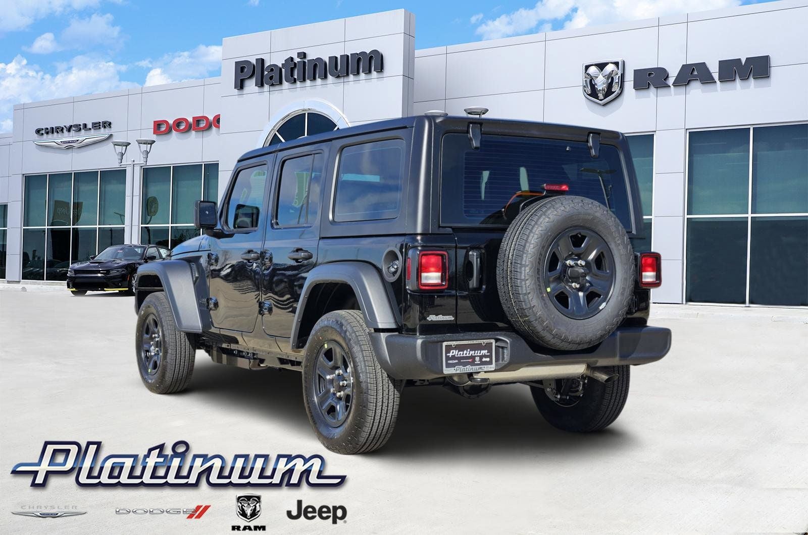 2026 Jeep Wrangler WRANGLER 4-DOOR SPORT