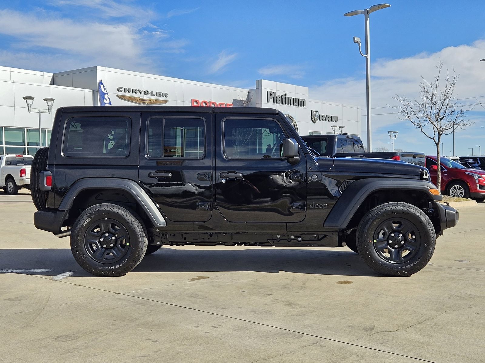2026 Jeep Wrangler WRANGLER 4-DOOR SPORT