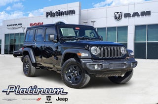 2026 Jeep Wrangler WRANGLER 4-DOOR SPORT