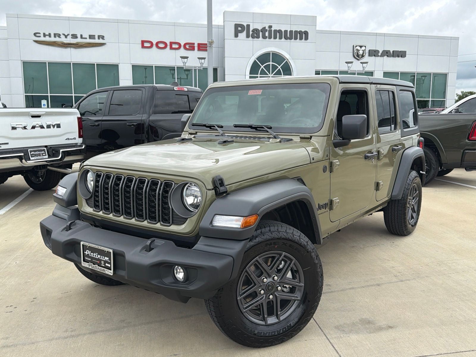 2026 Jeep Wrangler WRANGLER 4-DOOR SPORT