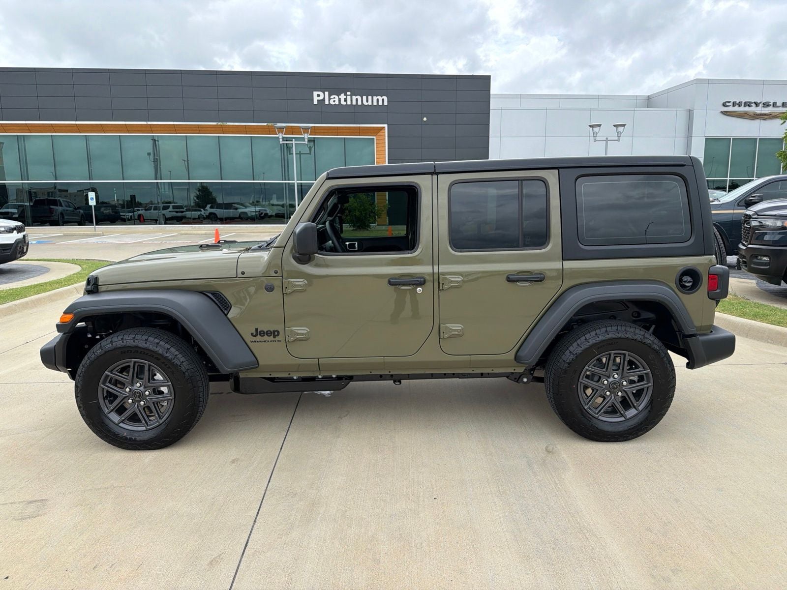 2026 Jeep Wrangler WRANGLER 4-DOOR SPORT