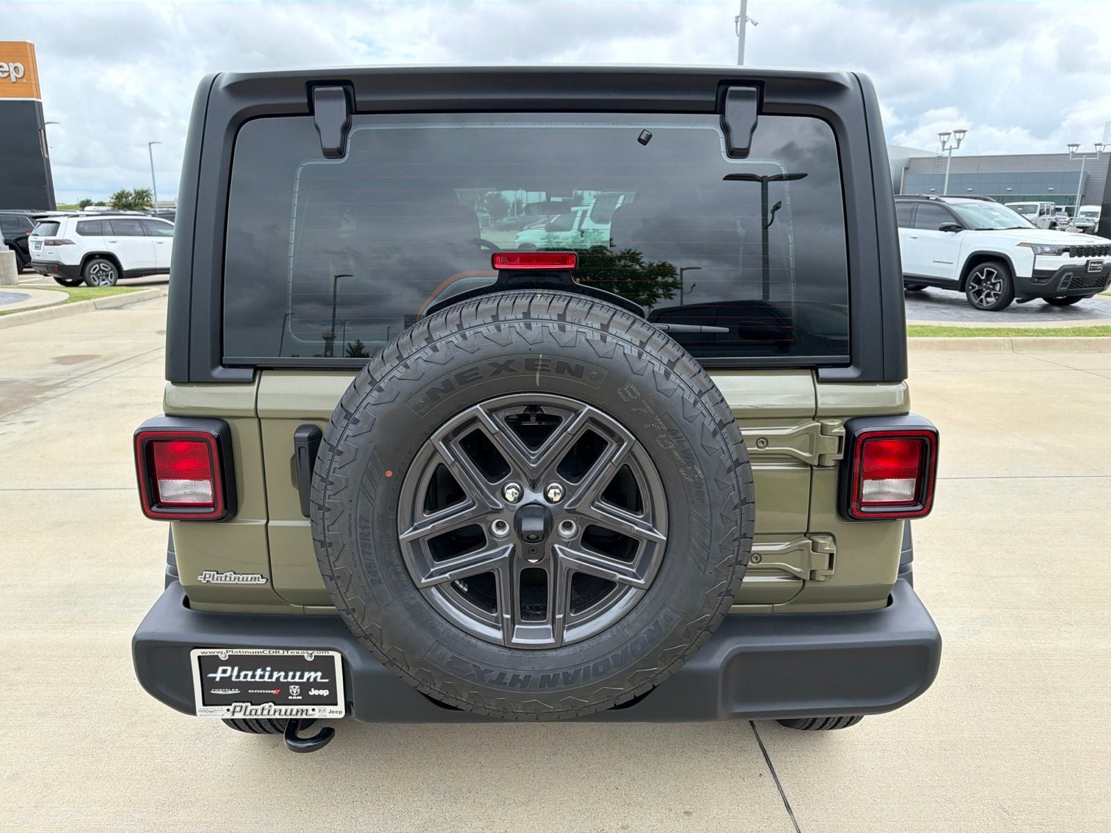 2026 Jeep Wrangler WRANGLER 4-DOOR SPORT