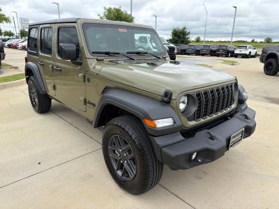 2026 Jeep Wrangler WRANGLER 4-DOOR SPORT