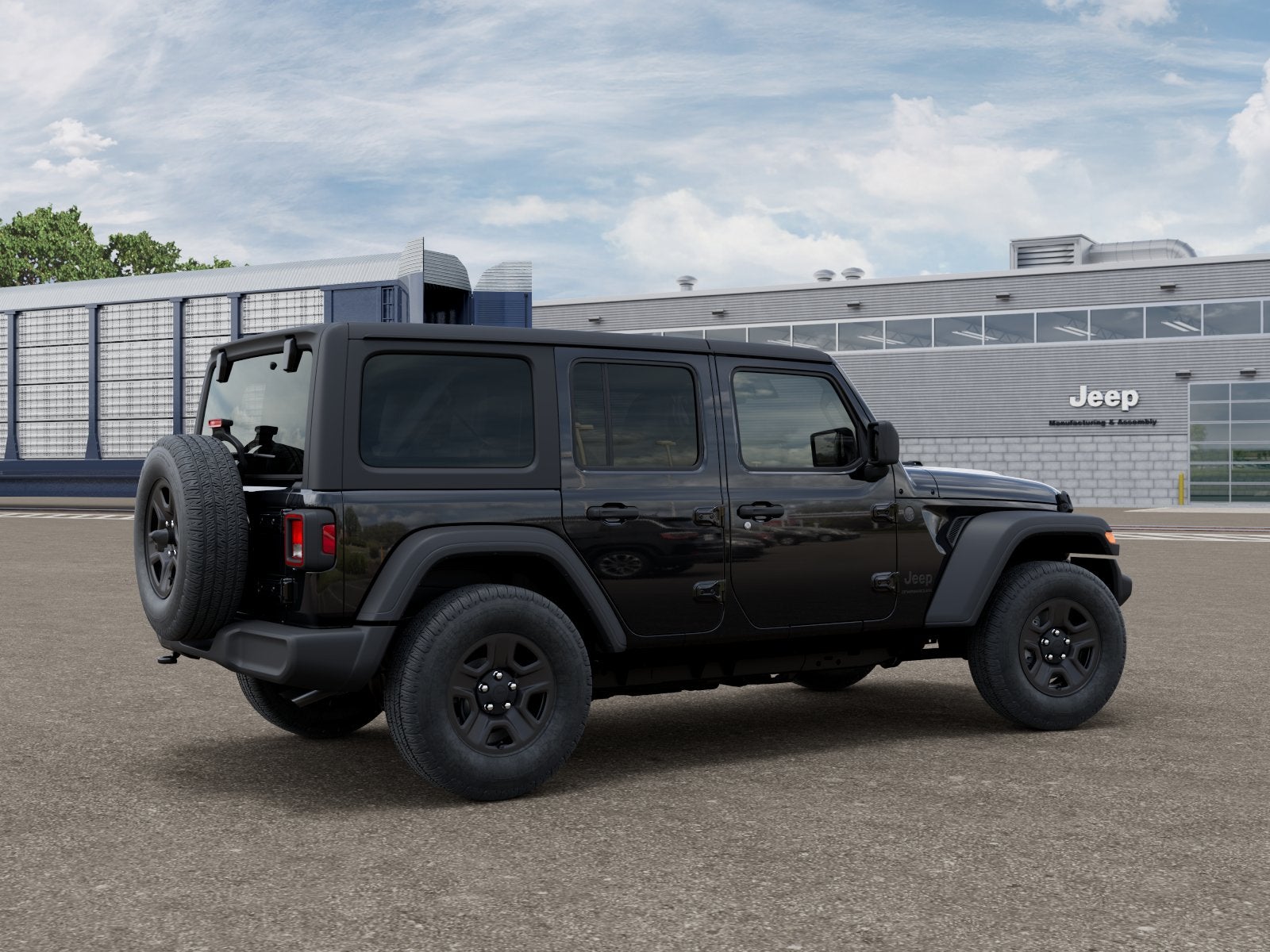 2026 Jeep Wrangler Sport