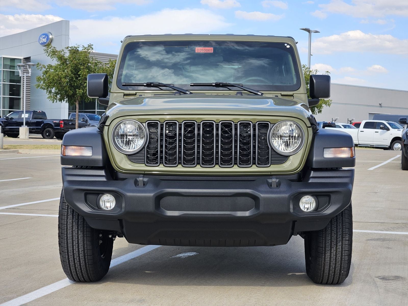 2026 Jeep Wrangler WRANGLER 4-DOOR SPORT