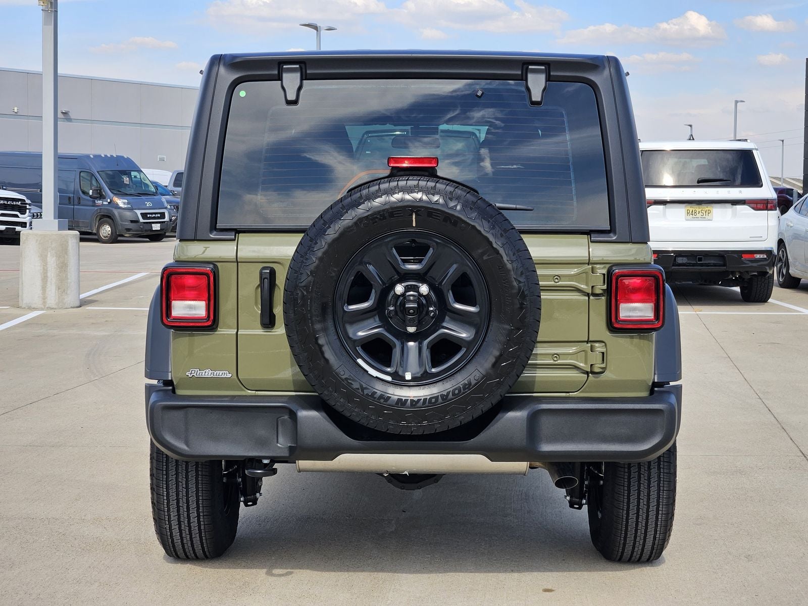 2026 Jeep Wrangler WRANGLER 4-DOOR SPORT