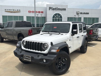 2026 Jeep Wrangler WRANGLER 4-DOOR SPORT