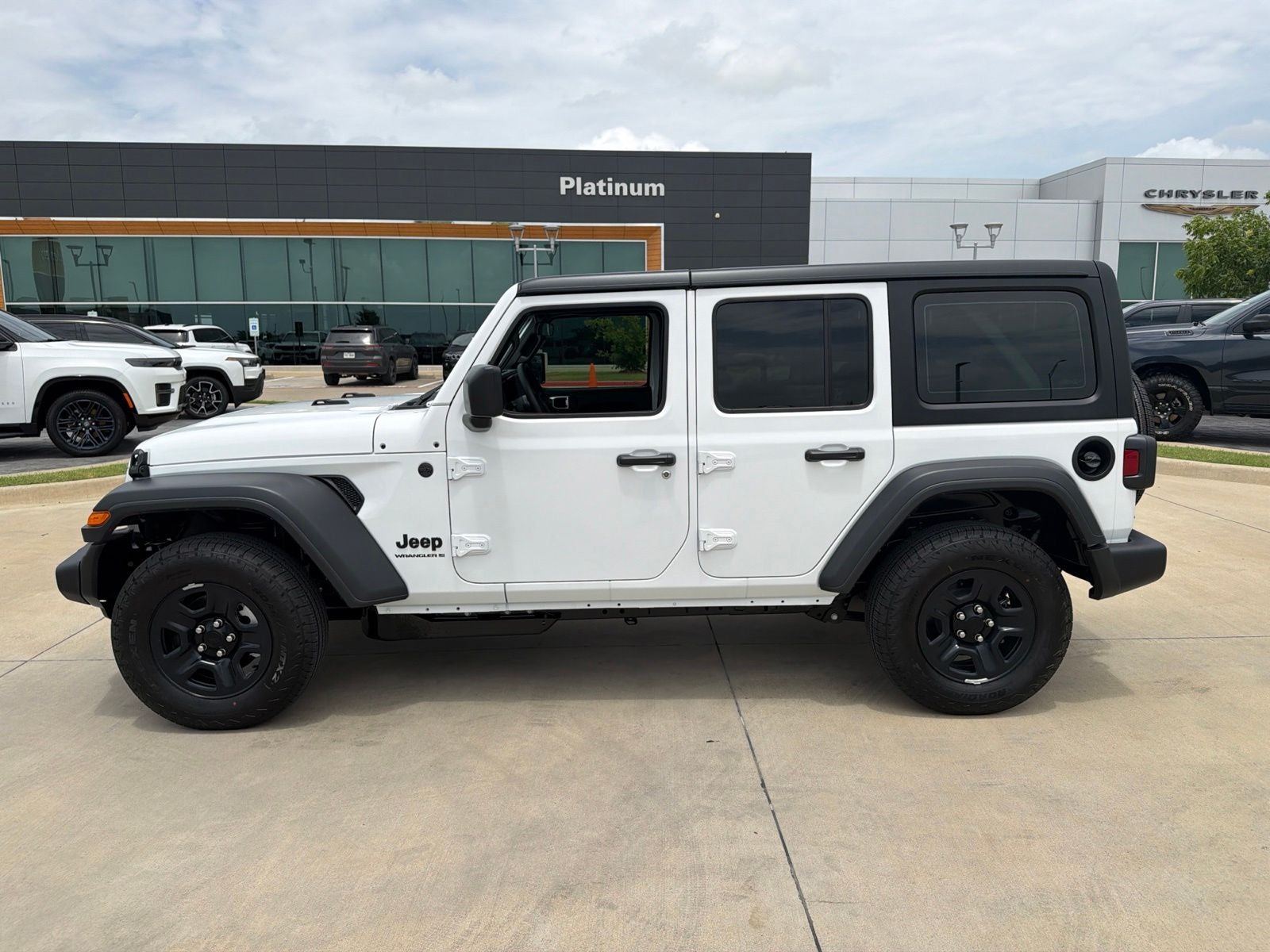 2026 Jeep Wrangler WRANGLER 4-DOOR SPORT