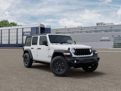 2026 Jeep Wrangler WRANGLER 4-DOOR SPORT