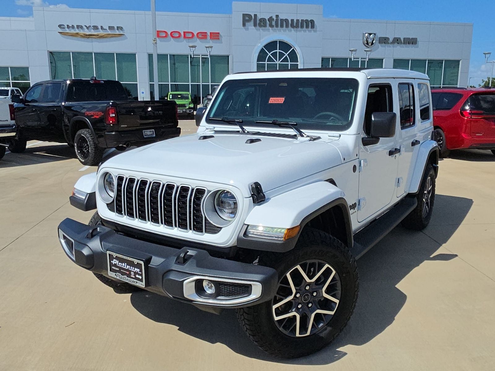 2026 Jeep Wrangler WRANGLER 4-DOOR SAHARA