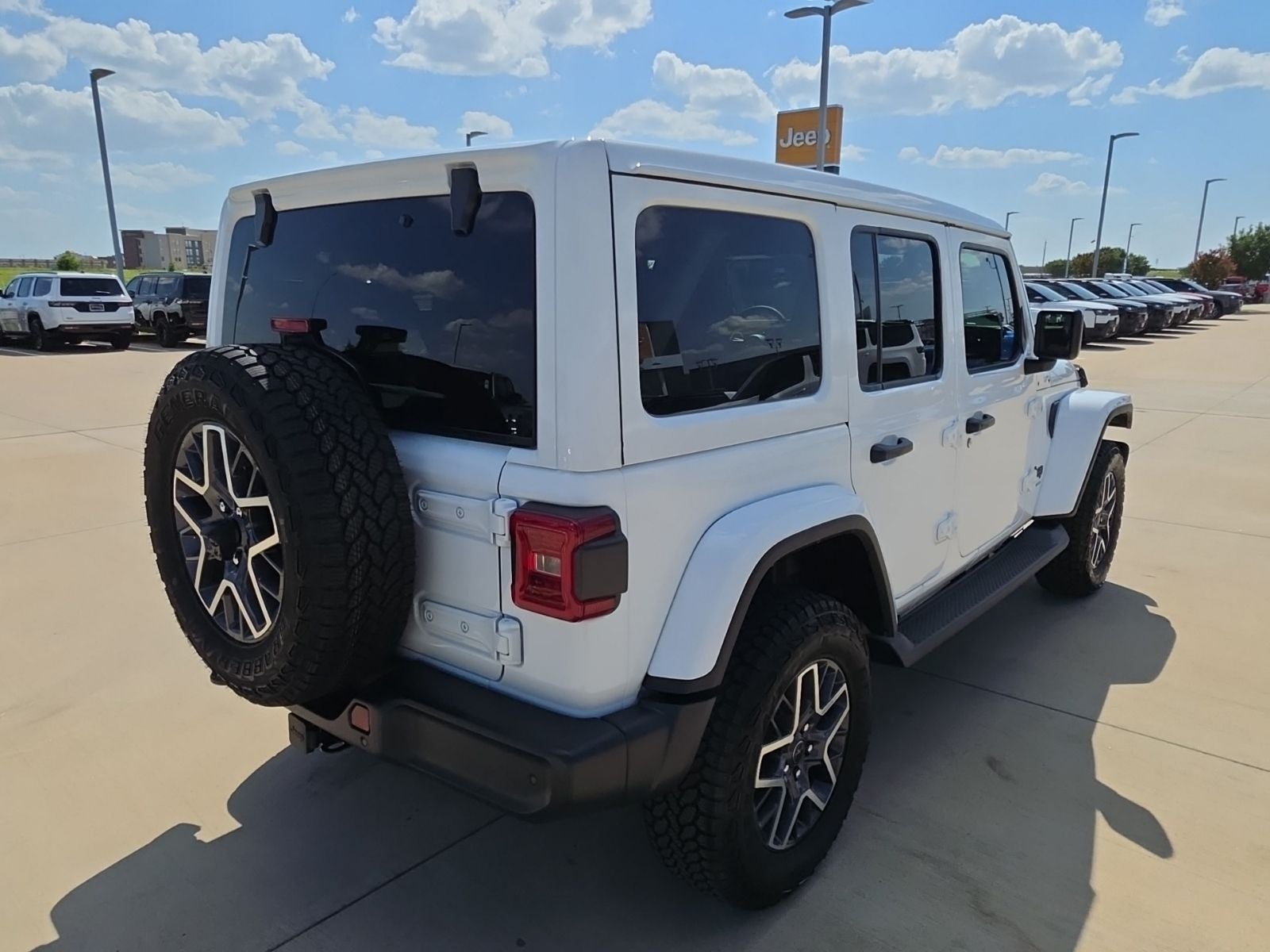 2026 Jeep Wrangler WRANGLER 4-DOOR SAHARA