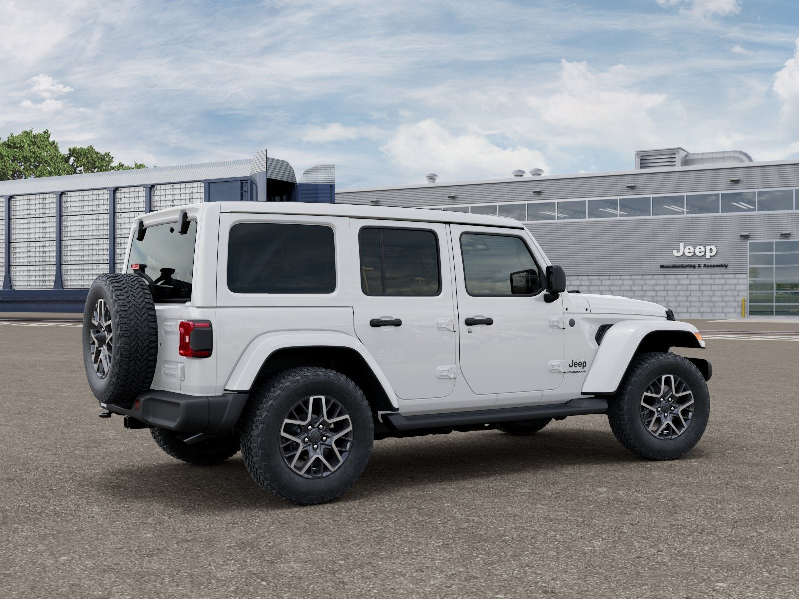 2026 Jeep Wrangler WRANGLER 4-DOOR SAHARA