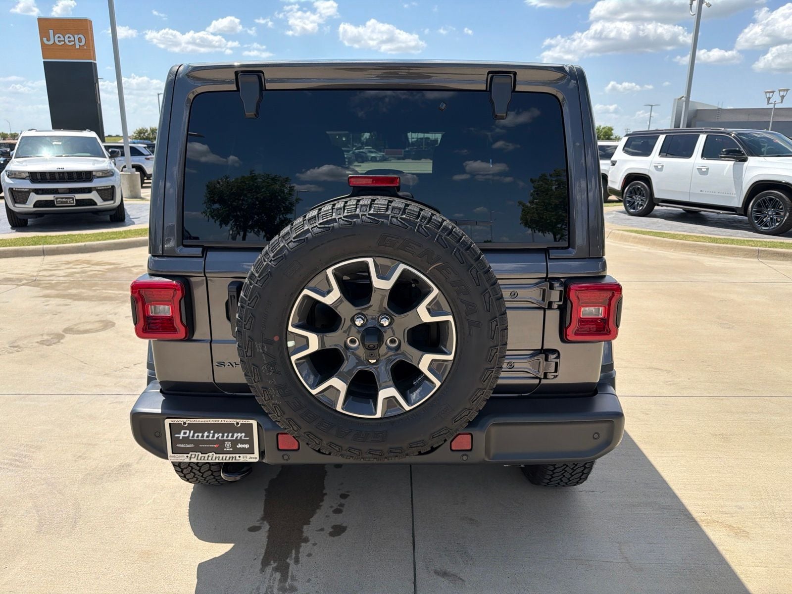 2026 Jeep Wrangler WRANGLER 4-DOOR SAHARA