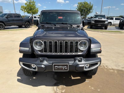 2026 Jeep Wrangler WRANGLER 4-DOOR SAHARA