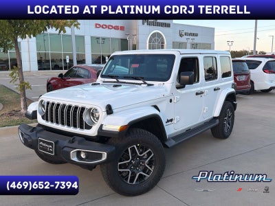 2027 Jeep Wrangler Sahara