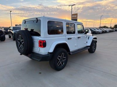 2027 Jeep Wrangler Sahara