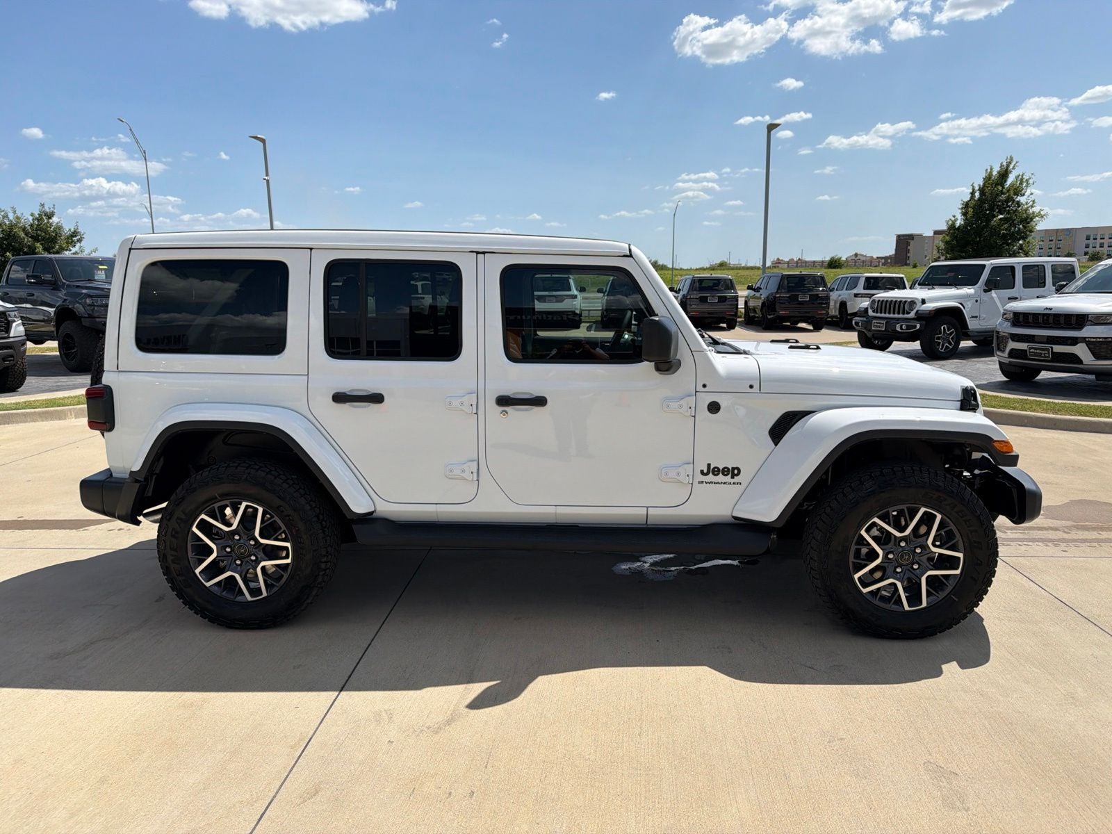 2026 Jeep Wrangler WRANGLER 4-DOOR SAHARA