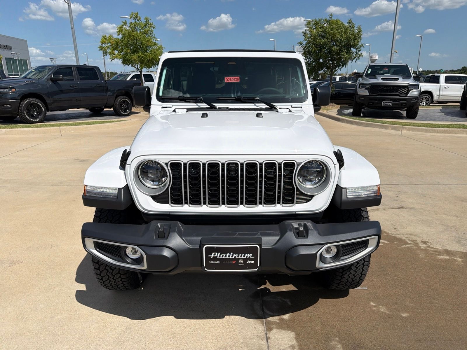 2026 Jeep Wrangler WRANGLER 4-DOOR SAHARA