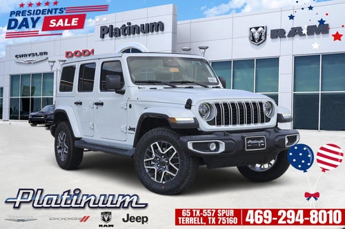 2025 Jeep Wrangler WRANGLER 4-DOOR SAHARA