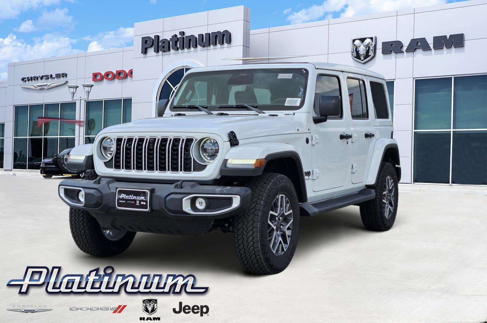 2025 Jeep Wrangler WRANGLER 4-DOOR SAHARA