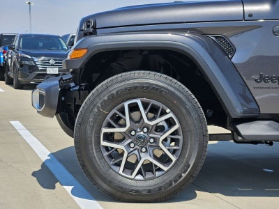 2025 Jeep Wrangler WRANGLER 4-DOOR SAHARA