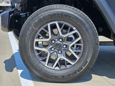2025 Jeep Wrangler WRANGLER 4-DOOR SAHARA