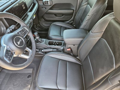 2025 Jeep Wrangler WRANGLER 4-DOOR SAHARA