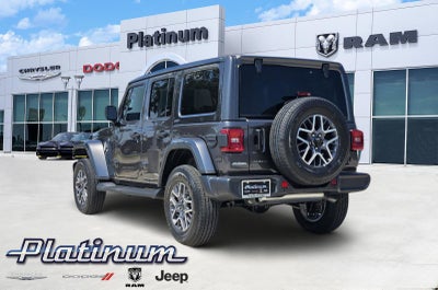 2025 Jeep Wrangler WRANGLER 4-DOOR SAHARA