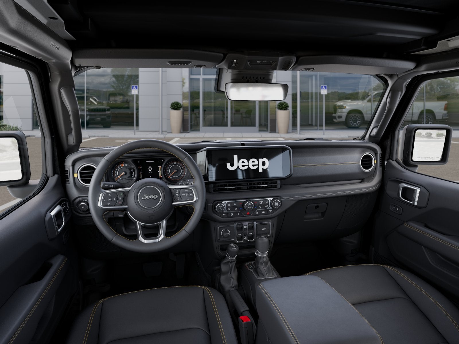 2025 Jeep Wrangler WRANGLER 4-DOOR SAHARA