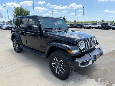 2026 Jeep Wrangler WRANGLER 4-DOOR SAHARA