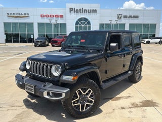 2026 Jeep Wrangler WRANGLER 4-DOOR SAHARA
