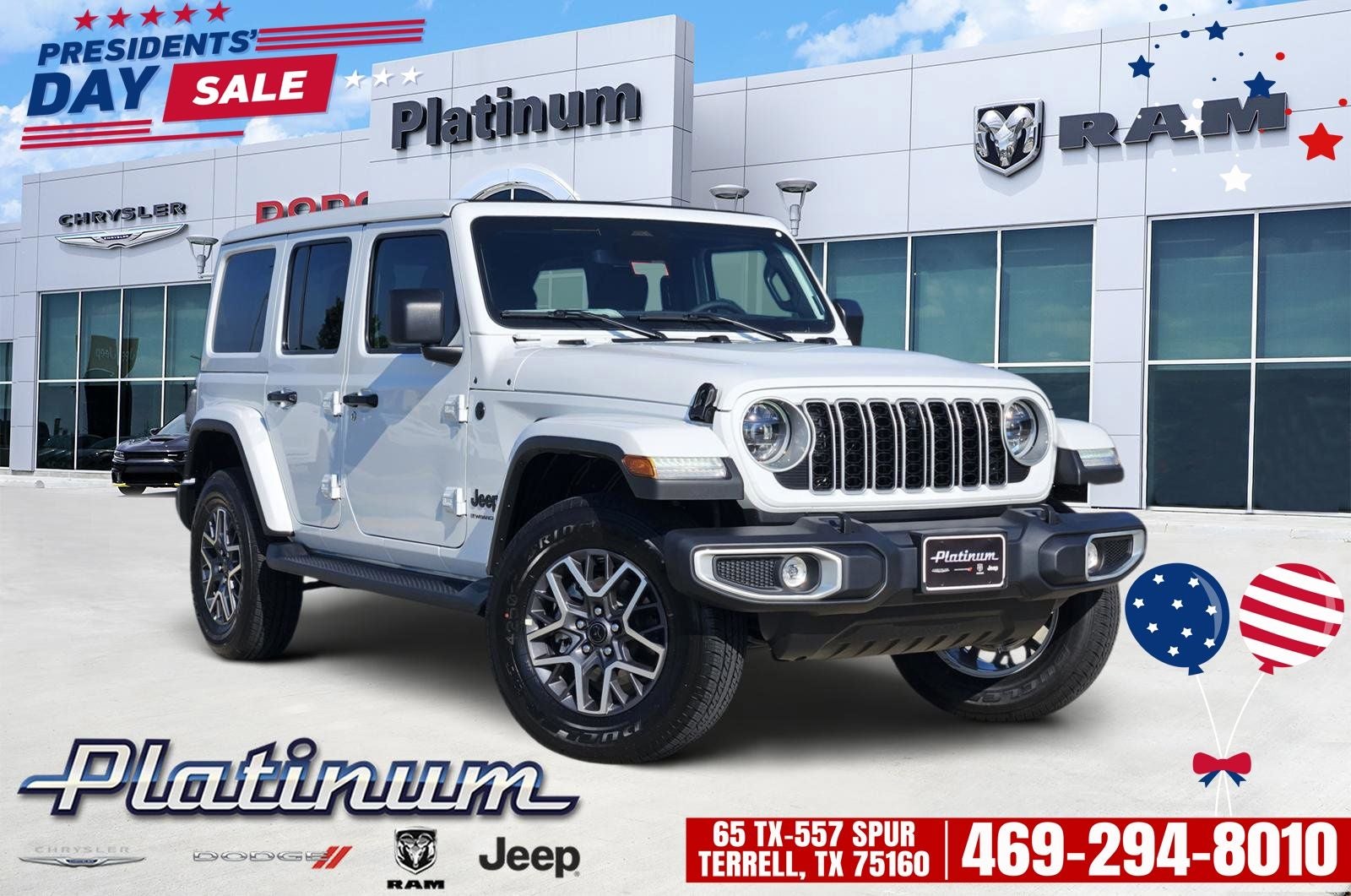 2025 Jeep Wrangler WRANGLER 4-DOOR SAHARA