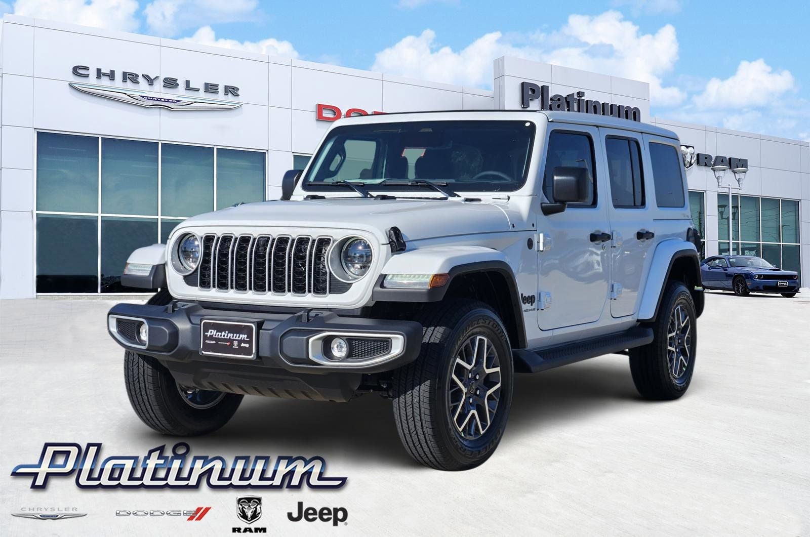 2025 Jeep Wrangler WRANGLER 4-DOOR SAHARA