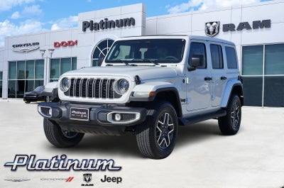 2025 Jeep Wrangler WRANGLER 4-DOOR SAHARA