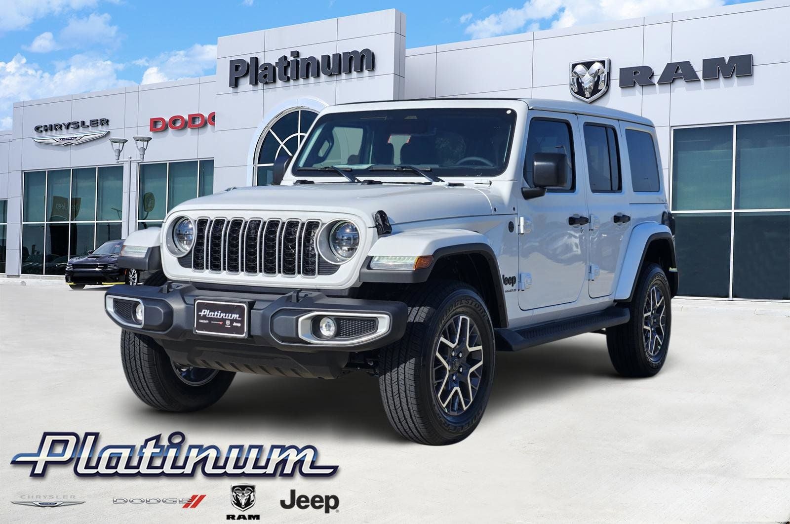 2025 Jeep Wrangler WRANGLER 4-DOOR SAHARA