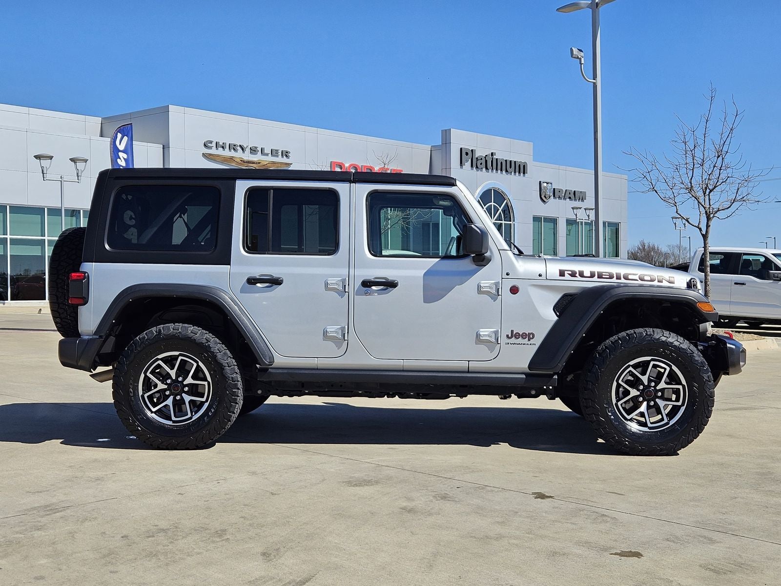 2024 Jeep Wrangler 4-Door Rubicon 4x4