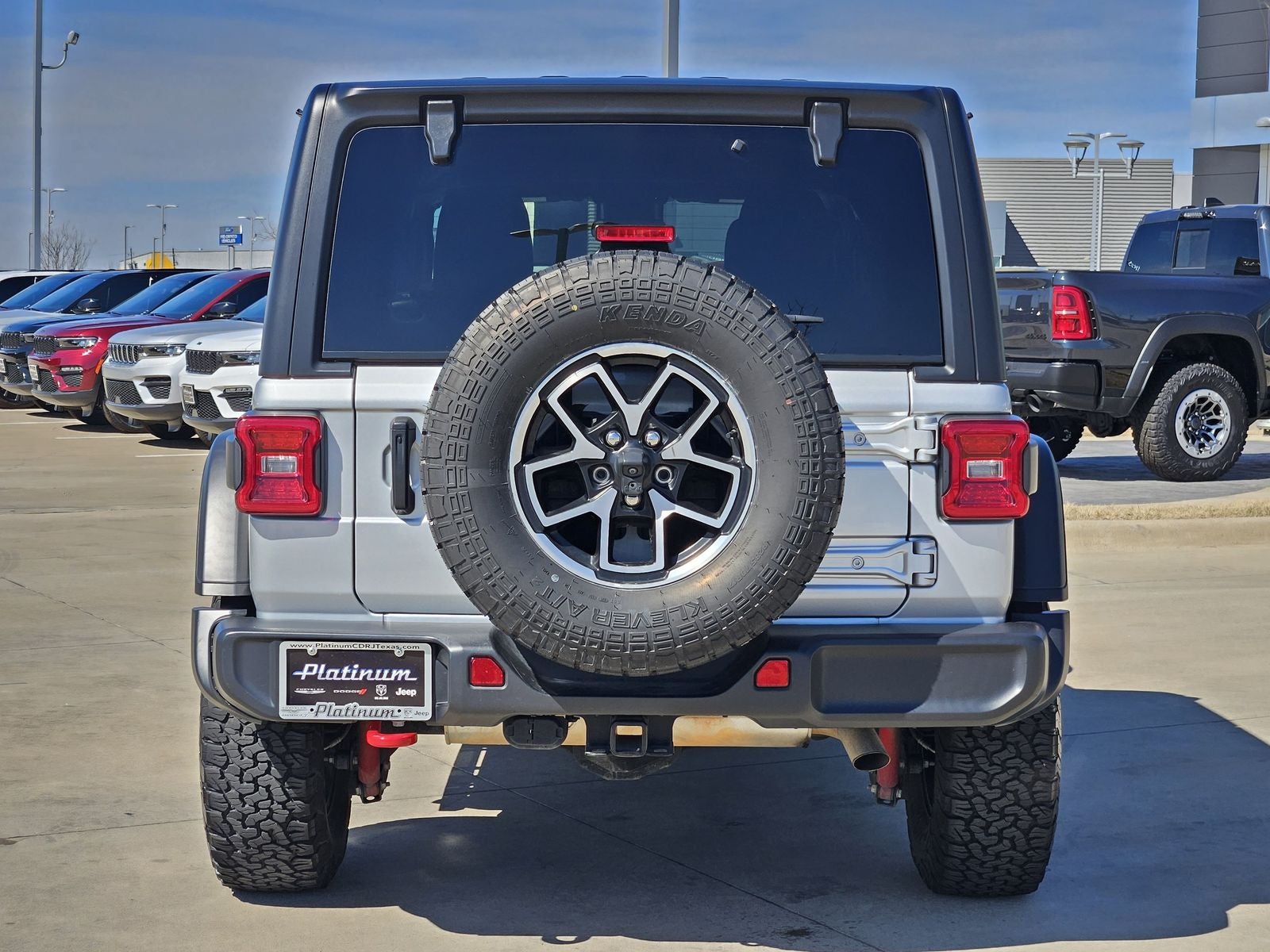 2024 Jeep Wrangler 4-Door Rubicon 4x4