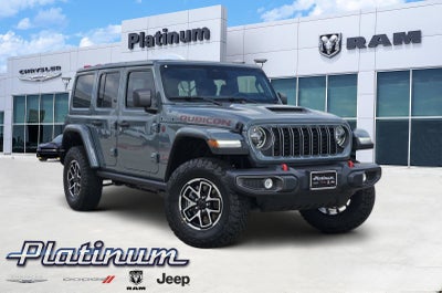 2026 Jeep Wrangler WRANGLER 4-DOOR RUBICON