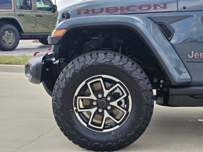 2026 Jeep Wrangler WRANGLER 4-DOOR RUBICON