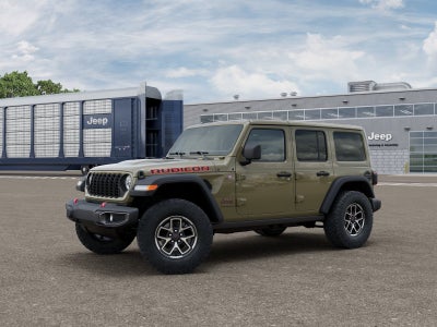 2025 Jeep Wrangler Rubicon
