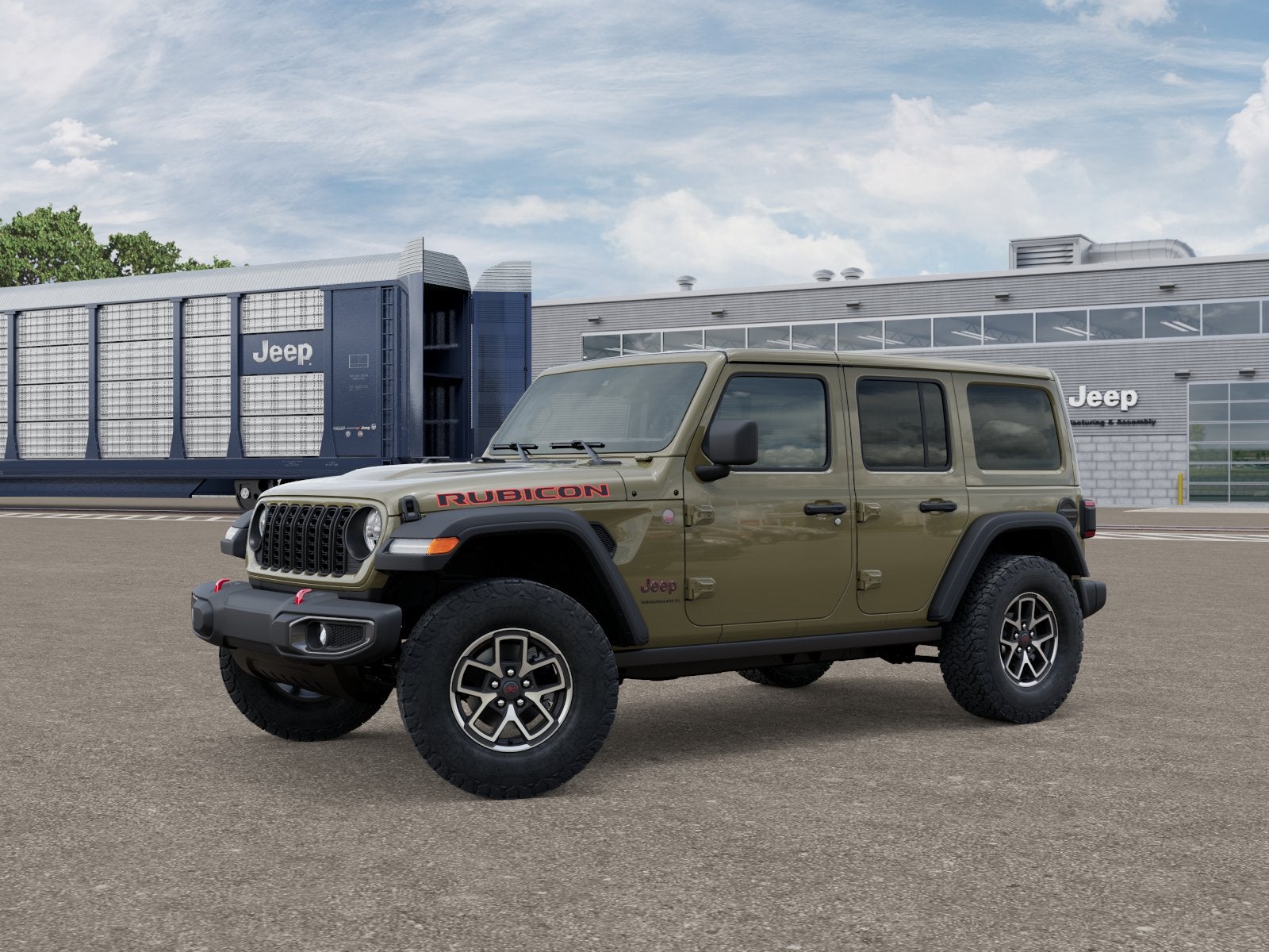 2025 Jeep Wrangler Rubicon