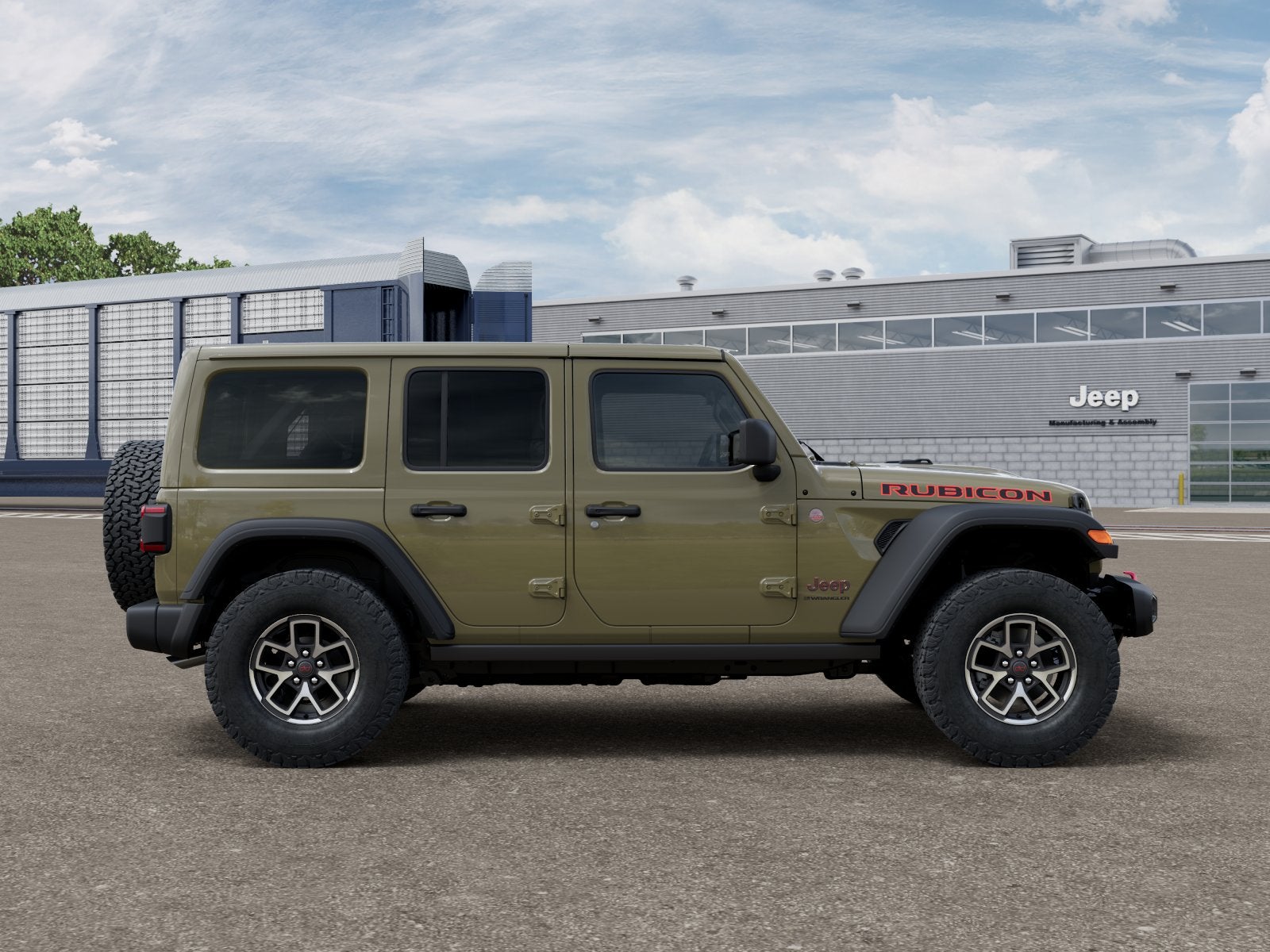 2025 Jeep Wrangler Rubicon