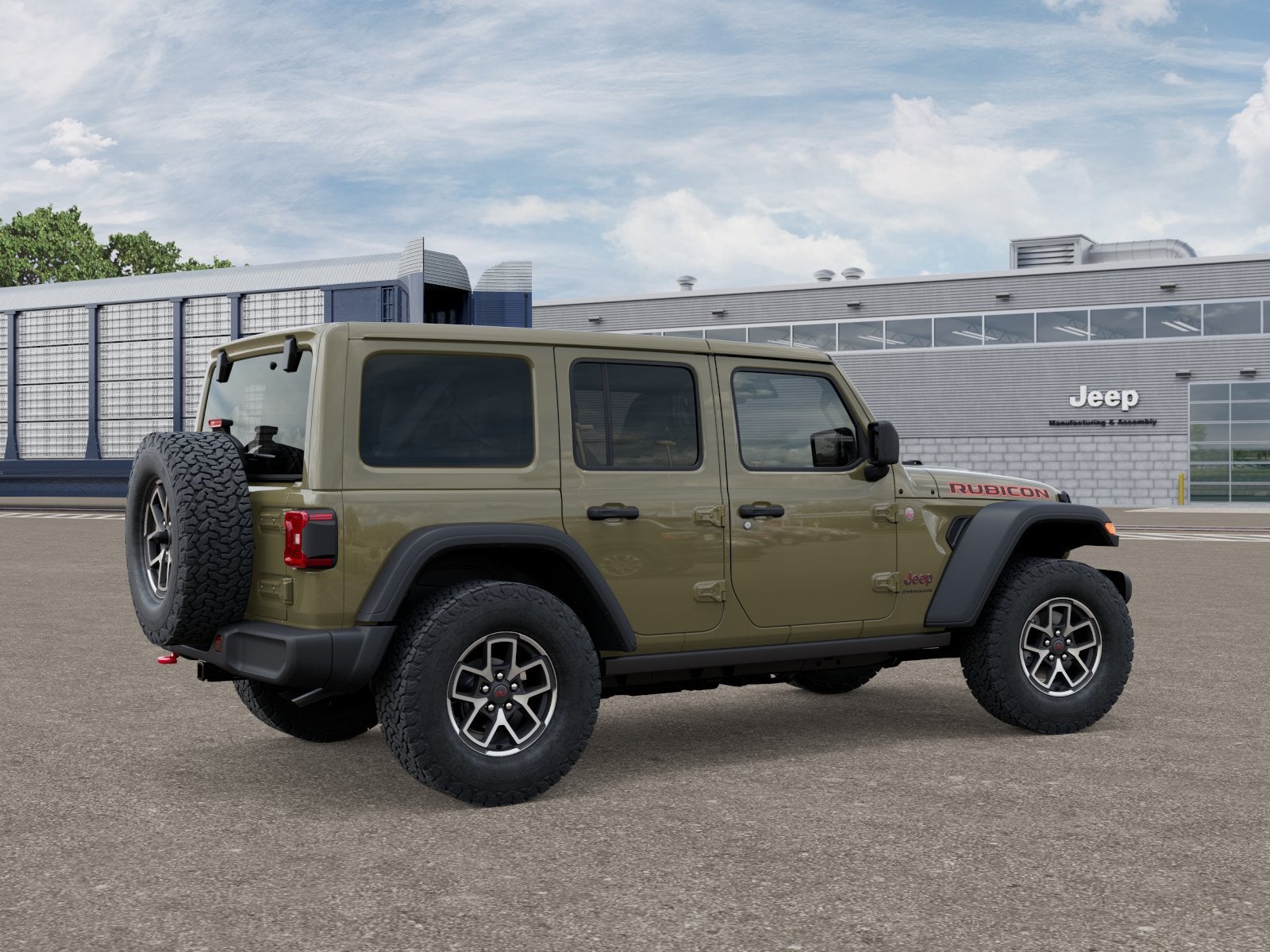 2025 Jeep Wrangler Rubicon