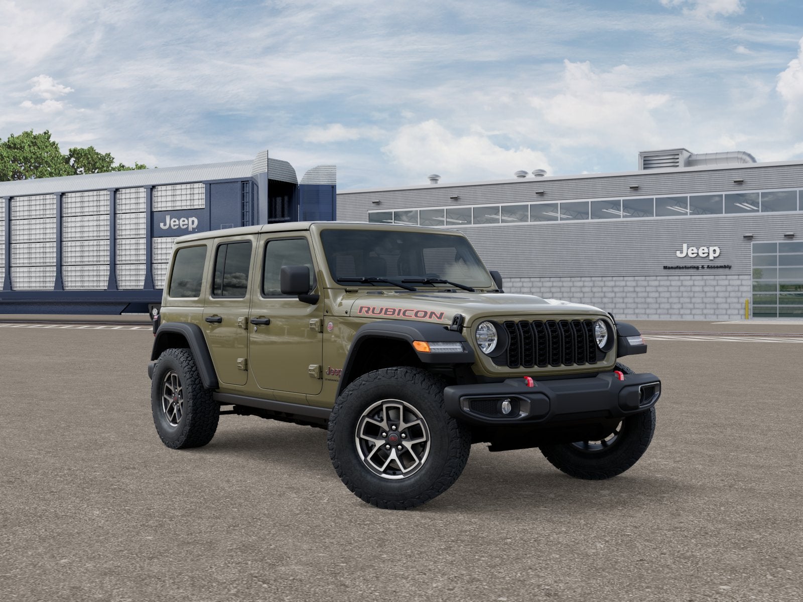 2025 Jeep Wrangler Rubicon