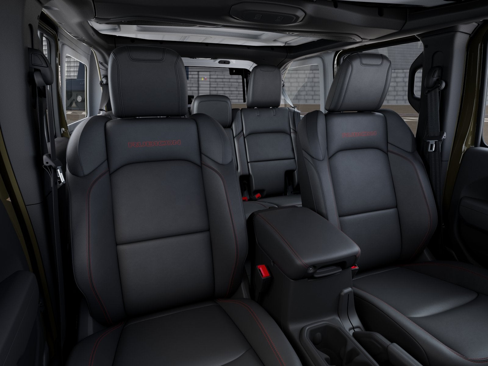 2025 Jeep Wrangler Rubicon